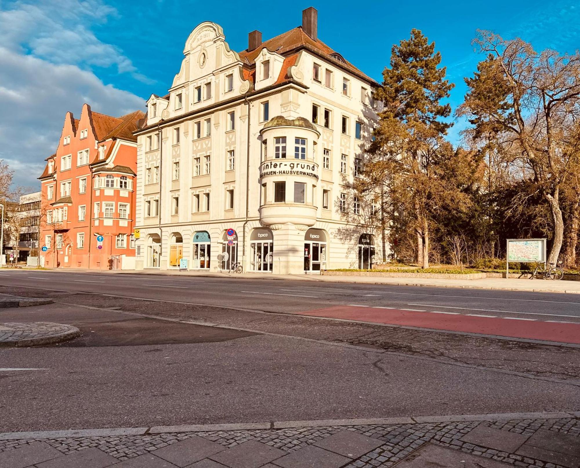 Appartamento Grosszuegig Und Super Zentral Ratisbona Esterno foto